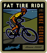Fat Tire Ride of Lake Geneva - Since 1996 Logo