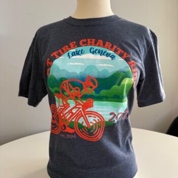 2022 Fat Tire Charity Ride T-Shirt