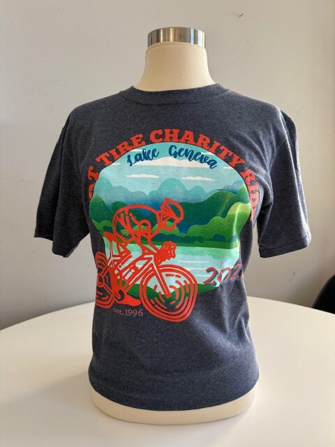 2022 Fat Tire Charity Ride T-Shirt