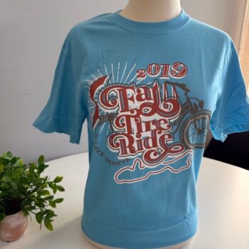 2019 Fat Tire Charity Ride T-Shirt