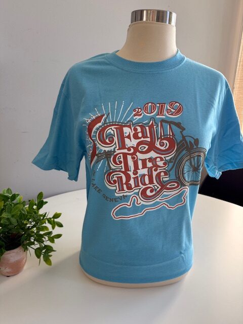 2019 Fat Tire Charity Ride T-Shirt