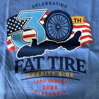 2026 Fat Tire Ride T-Shirt